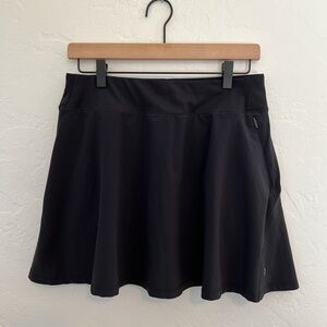 All in Motion black tennis skirt — size medium